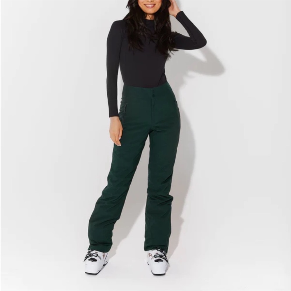 Halfdays Alessandra snow pant (black) NWT
